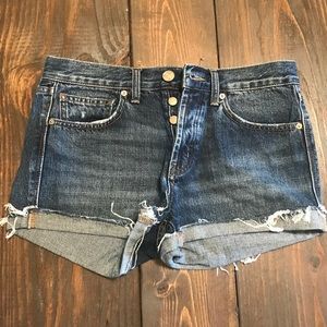 BDG Distressed Shorts